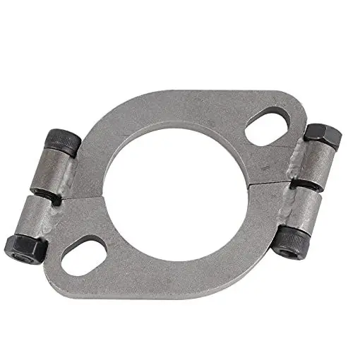 Produktbild: 2-Zoll-Flach-Oval-Split-Reparatur-Auspuffflansch-Ersatzzubehör