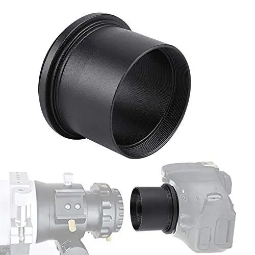 Produktbild: 2-Zoll-Verlängerungsrohr, 2-Zoll-Teleskop-Verlängerungsrohr, M42-auf-m48-Adapterring, M48-auf-m42-Adapter, Astronomisches Teleskop-Okularobjektiv-Adapterring