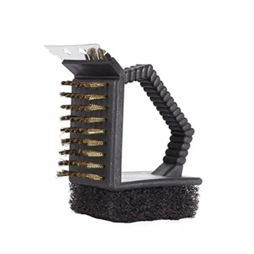 Produktbild: 3 1 grillputz bürste Grill-reinigungsbürste Grillreinigungsbürste BBQ Cleaner Grill Cleaner Drahtborstengrillbürste Grillreinigungswerkzeug sichere Grillbürste Ofen Stahldraht