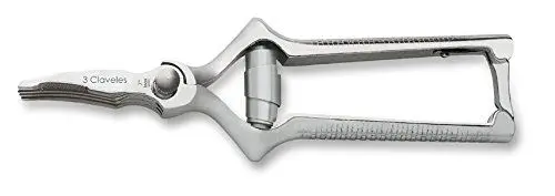Produktbild: 3 CLAVELES Masticador CURVO INOX 7