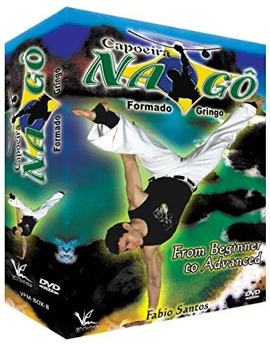 Produktbild: 3 DVD Box Collection Capoeira Techniken vom Anfänger bis zum Fortgeschrittener