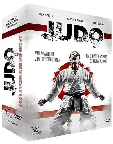Produktbild: 3 DVD Box Collection Judo vom Anfänger bis zum Fortgeschrittenen