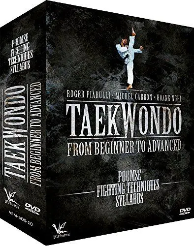 Produktbild: 3 DVD Box Collection Taekwondo