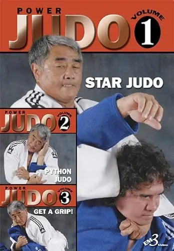 Produktbild: 3 DVD Box Power Judo Vol.1-3