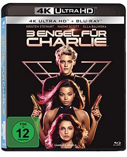 Produktbild: 3 Engel für Charlie (2020) (4K-UHD+Blu-ray)