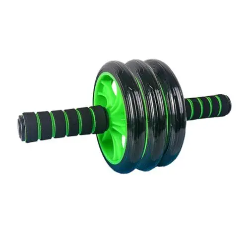 Produktbild: Yardwe Bauchrad Mit 3 Rädern Für Fitness-bauchtrainingsgeräte Bauchrad Ohne Schwammgriff
