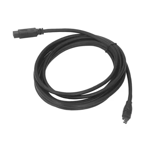 Produktbild: 3 M Langes IEEE 1394 Firewire-Kabel, 800 Mbit/s, 9-polig auf 4-polig, Stecker auf Stecker, für Camcorder, Drucker