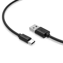 Produktbild: 3 Meter USB Typ C Kabel Ladekabel Kompatibel mit Sony Playstation 5 PS5 DualSense Wireless Controller Xbox Series X/S Controller Netzkabel Ladegerät Charger