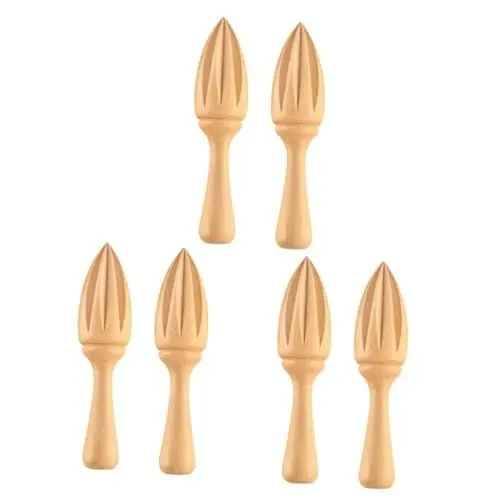 Produktbild: 3 Sätze Fruchtreibahle Zitruspresse Manuelle Entsafter Handpresse Entsafter Fruchtgetränkewerkzeuge Manuelle Zitronenpresse Manuelle Obst Mini Saft 2 Stück * 3 Cabilock