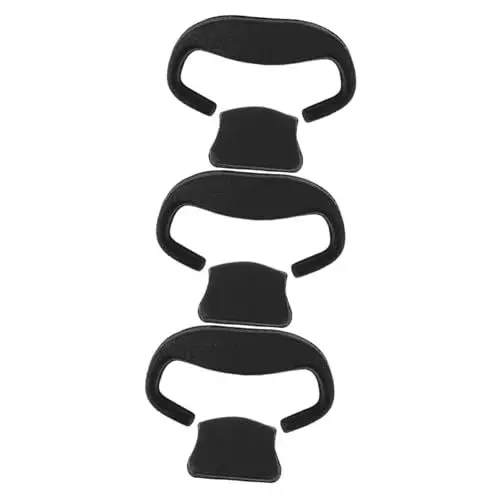 Produktbild: OSALADI 3 Sets Verbessern Immersion Pad Gepolsterte Auge Maske Vr Zubehör Schwamm Hinterhirn Matte Komfortable Kissen