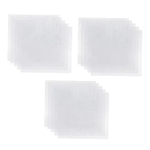 Produktbild: 3 Stickerei wasserlöslicher Film Klarsichtpapier für Overhead-Projektor Stickstabilisator Überweisungs Papier wasserlöslicher Stabilisator DIY-Handwerk machen Tintenstrahl Material