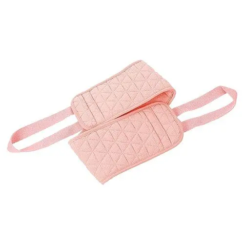 Produktbild: 3 Stk Doppelseitige Rückenmassage exfoliating towel schnelltrocknend handtuch Handtücher Peeling-Handtuch Hautreinigungstuch Streifen Badetuch Handtuch waschen Putztuch Schwamm