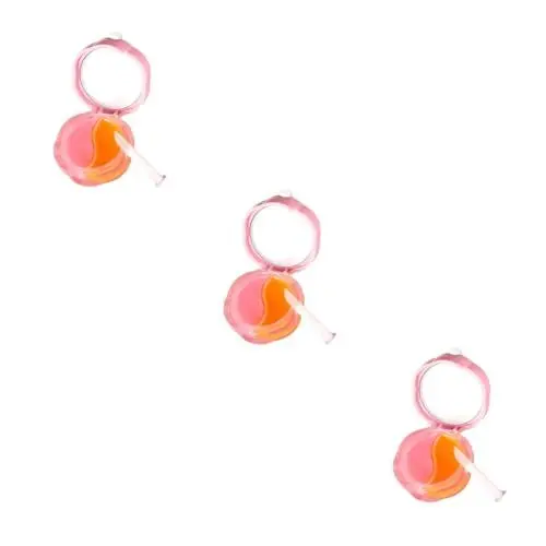Produktbild: 3 Stk Lippenmaske slico lipbalm Collagen lip mask feuchtigkeits Hydrating lip mask Gentle Lip care mask Soft gesichtsmaske nachts Lippenstift bilden Lippenbalsam Fräulein Schrubben