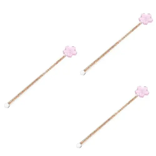 Produktbild: Ciieeo 3 Stk Rührstab Rührstäbchen Aus Glas Für Cocktails Rührstäbchen Aus Glas Für Cocktailgetränke Rührstäbchen Rührer Aus Kristallglas Getränkerührer Kaffeemaschine Hochzeit