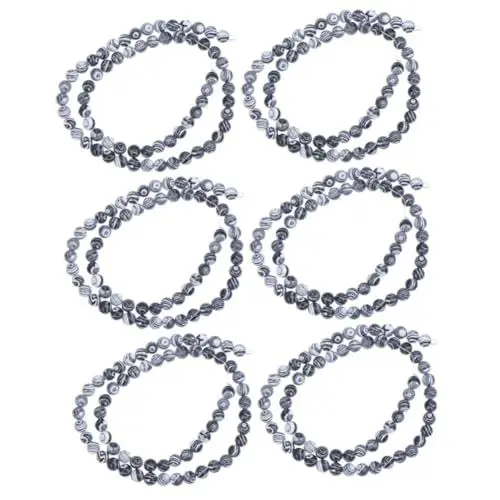 Produktbild: NUOBESTY 3 Stück 2 Materialien 2 Stränge Lose Perlen Perlen Für Die Herstellung Von Halsketten Und Armbändern Charms Für Schmuck