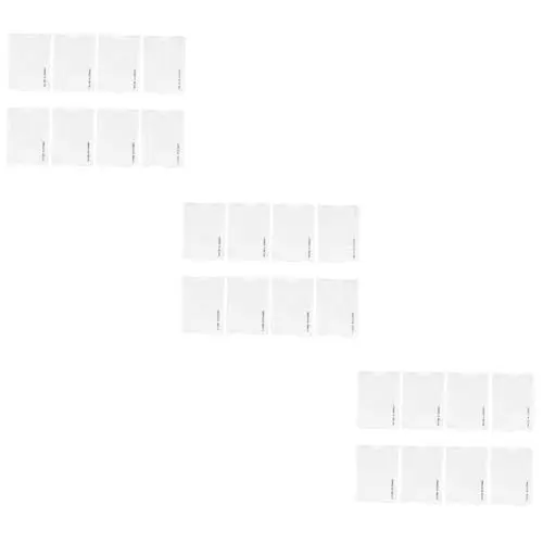 Produktbild: 3 Stück 8 Karte Lupe schmucklupe sehhilfe Kreditkartengröße Lupe Flexibles Vergrößerungsglas Handliche Lupe Taschenlupe Leselupe für Menü Inhaber eines Parkausweises Kartenlupe PVC Operitacx