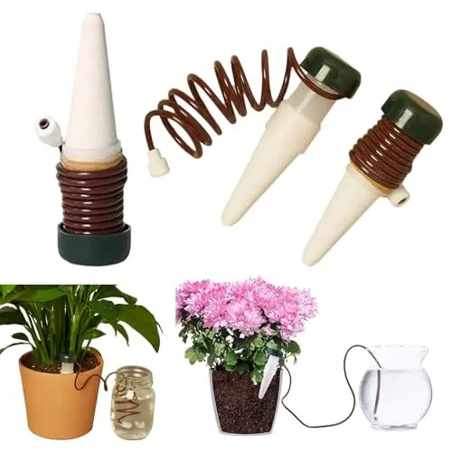 Produktbild: 3 Stück Automatische Bewässerung für Pflanzen, Classic Bewässerungssystem, Bewässerung für Pflanzen, Pflanzenbewässerung Wasserspender
