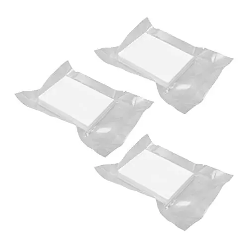 Produktbild: 3 Stück Kompressionskurven-Gazeblock 4,5 Zoll X 4,1 Yd, Gute Absorption, Sterile Weiße Komprimierte Gaze Zuhause Im Freien