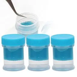 Produktbild: ZJchao Pinzettenreiniger, Wimpernverlängerung, Pinzette, Reinigungswerkzeug, Flüssigkeitsentferner, Schwamm, Wimpernveredelungswerkzeuge, Wimpernzange, Reiniger, 3 Stück