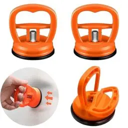 Produktbild: 3 Stück Saugnapf Dent Abzieher Beulen Reparaturset Auto Dellen Rausziehen Saugheber Funktion Schwerlast Dellenentfernung Vakuum Saugnapf Saug Heber für Auto Dellen Handy Glasscheiben Laptop
