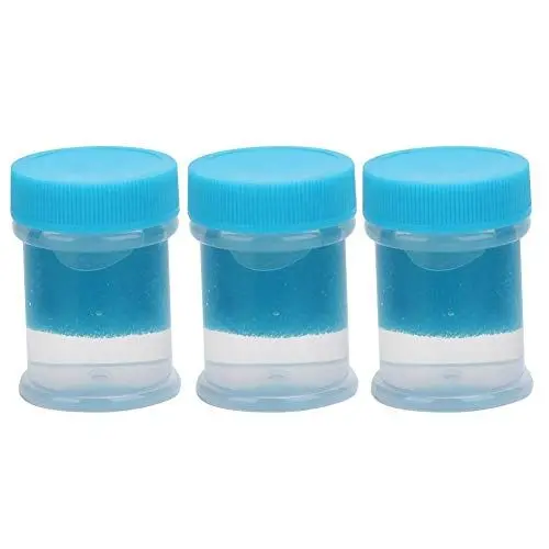 Produktbild: 3 Stück Wimpernverlängerungspinzette Reinigungswerkzeug Wimpernverlängerungspinzette Reiniger Flüssigkeitsentferner und Schwamm Wimpernpfropfwerkzeug Reinigungsflüssigkeit 40ml