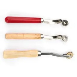 Produktbild: Kopierrad Schneidwerkzeug Kopierrad für Schnittmuster, 3-Teiliges DIY-Nährad-Roulette-Werkzeug für Leder, Papier Und Stoff Maschenmarkierer-Schneidewerkzeug für Leder Kanten