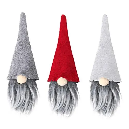 Produktbild: 3 Stücke Weihnachten Weintüten Flaschentüten Geschenktüten Weihnachtstüten Weinflasche Taschen Beutel Verpackung Tischdeko Weihnachtsdeko für Wein und