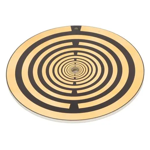 Produktbild: 3 Zoll Positive Energie Scheibe, polarisierte Energie Scheibe, Ausgeglichene EMF Strahlung, Reduziert Negative Energie, für Meditation und Chakra Ausgleich