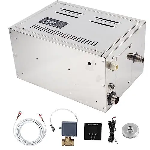 Produktbild: 3 kW Dampfgenerator Badegenerator Automatische Dampfbad -Dampfbadausrüstung für Heimatdampfer