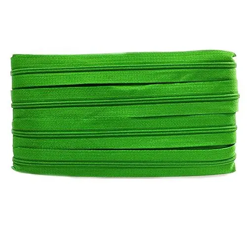 Produktbild: 3M / Rolle durchgehender Reißverschluss Nylon 3#, mit 5 automatischen Schiebern, Metallschiebern, Nähen, Basteln, Nähen, 3# (3M, 3113)