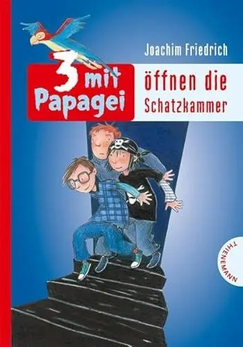 Produktbild: 3 mit Papagei, Band 4: 3 mit Papagei öffnen die Schatzkammer