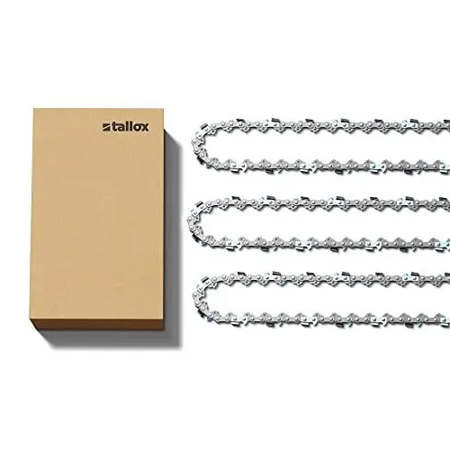 Produktbild: 3 tallox Sägeketten 3/8