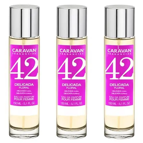 Produktbild: 3 x Caravan Herrenparfüm, Nr. 42, 150 ml.