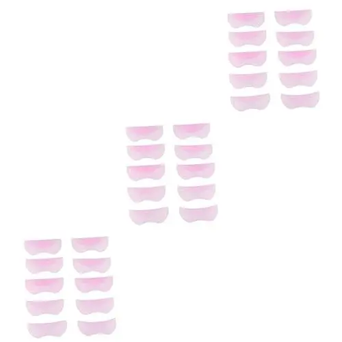 Produktbild: Beavorty 30stücke Wimpernwickel-pads Für Wimpernverlängerung Wiederverwendbare Wimpernform- Für Schönheitssalons Und Zuhause Für Geformte Voluminöse Wimpern