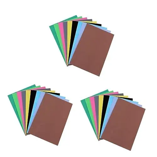 Produktbild: 30 Stück Blätter scrapbook scheckheft rätsche packing schulartikel verpackung scrabbook wrist wraps A Schaumstoffpapier bettwäsche Handbuch Blatt handgefertigte Materialien a4