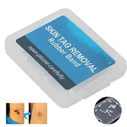 Produktbild: 30 Stück Haut Tag Entfernung Gummibänder für Kleine Haut Tags, Skin Tag Entfernungsgerät Warzenentfernung,TagBand Micro Band Natürliche Gesichtspflege Maulwurf Warze Werkzeug Zubehör