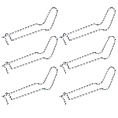 Produktbild: 30 Stück Mini-Gewächshaus-Clips, Garten-Clips, Gewächshaus-Kunststoffplatten, Schatten-Clips, Gewächshaus-Zubehör, für Garten, Glashaus, Gewächshaus-Zubehör (Φ16mm anwendbar)