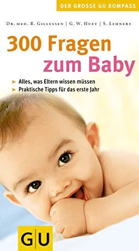 Produktbild: 300 Fragen zum Baby (Großer GU Kompass)