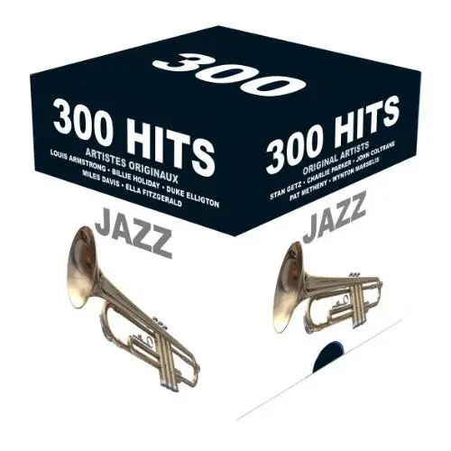 Produktbild: 300 Hits Jazz: Orignal Artists