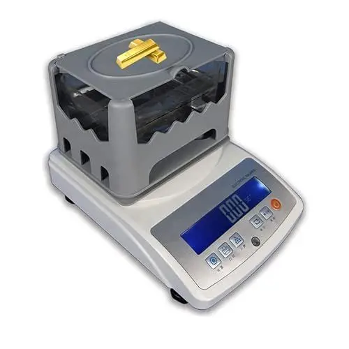 Produktbild: 300 g/0,01 g Golddichte Messgerät Reinheitstester Edelmetallplatindichte Messgerät für Gold K Silber -Platin -Tester