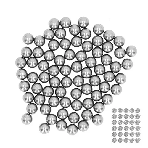 Produktbild: 3000 STÜCKE Kugellager Kohlenstoffstahl 3 Mm Stahlkugeln Mini-Metallkugeln Lagerzubehör Ersatz Maschinensatz mit Hoher Härte