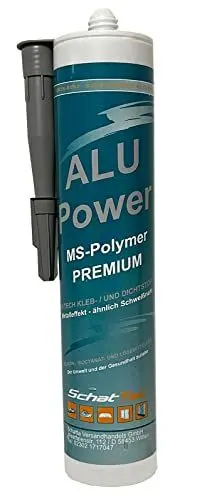 Produktbild: 300g Metallkleber Blechkleber Aluminiumkleber Stahlkleber silbergrau