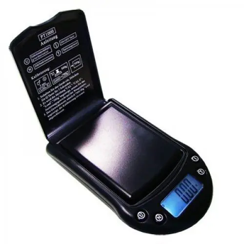 Produktbild: 300g/0,05g PT Taschenwaage Feinwaage Digitalwaage Goldwaage Münzwaage G&G