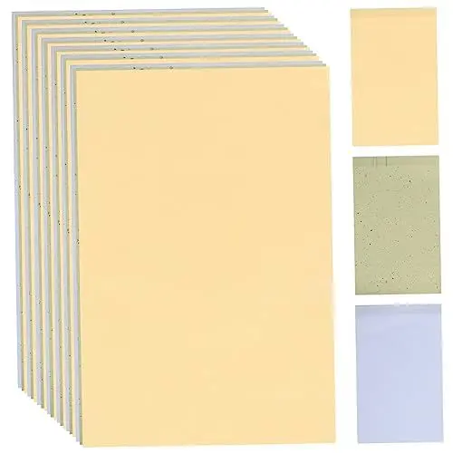 Produktbild: 300St Gesichtsöl absorbierende Aufkleber Gesichtstücher zur Ölkontrolle Ölkontrollfilm für das Gesicht sauber Ölabsorptionspapiere Make-up-Zubehör Ölaufnahme Kosmetiktücher bilden