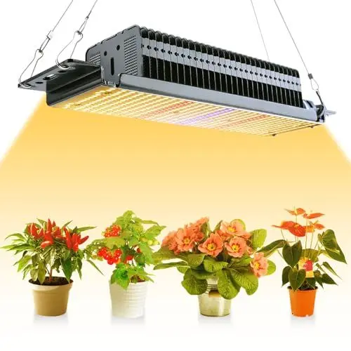 Produktbild: 300W LED Grow Light, Pflanzenlampe LED Vollspektrum Grow Lampe, Wachstumslampen Zimmerpflanzen Blüte für Zimmerpflanzen Sämling Garten Blumen