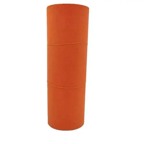 Produktbild: 30cm x 250cm x 3mm Orange, Filzrolle Filzstoff ， Filzdecke ， Filzmatte ， Filztuch ， DIY ， Tiermatte