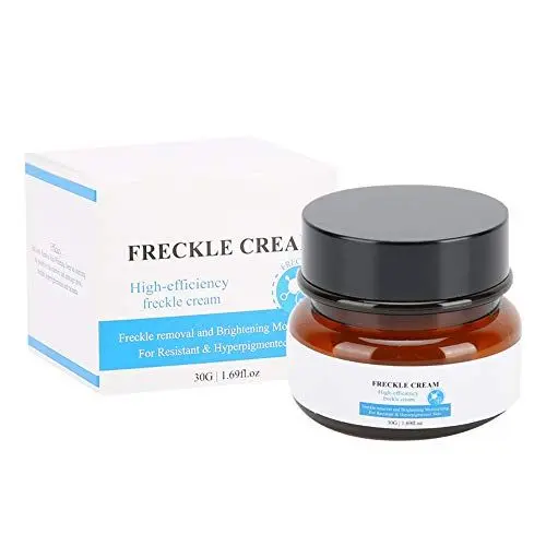Produktbild: 30g Sommersprossencreme, Aufhellende Creme, Flecken Creme pigmentflecken entferner, Haut Aufhellende Creme Gesicht Creme Gegen Altersflecken Dunkle Flecken Sommersprossen Entferner, Sommersprossen