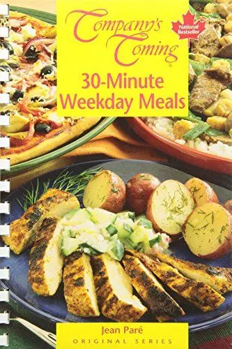 Produktbild: 30-Minute Weekday Meals (Original)