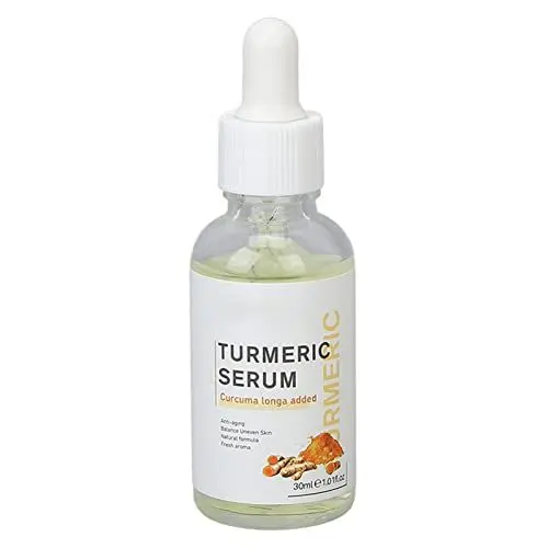 Produktbild: Sonew 30ml Kurkuma Hautserum, Aufhellende Hautfarbe, Reduziert Falten Gesichts Hautpflege Serum, Bio Akne Behandlung, Klarer Hautton, Hydratisiert Stumpfe und Trockene Haut