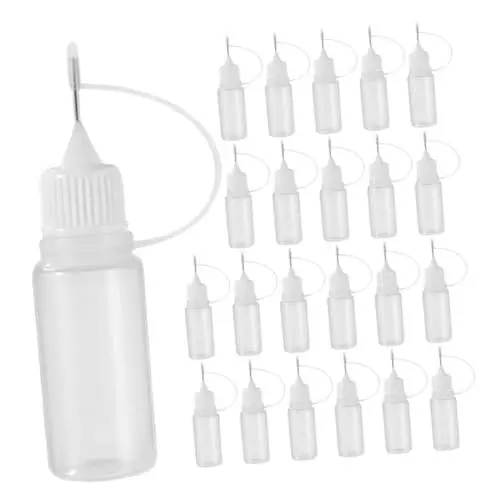 Produktbild: Gogogmee 30 Stück Alicator-flaschen Für Farbauftragsflaschen Quetschflasche 5 Ml Kleber-aufbewahrungsflasche Mini-ölbehälter Für Kunstprojekte